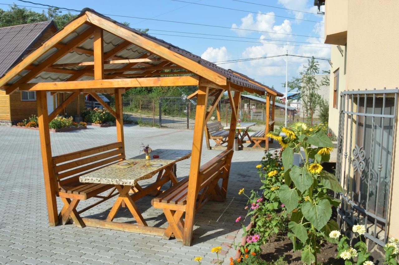 Pensiunea Stan Cisnădie Exterior foto